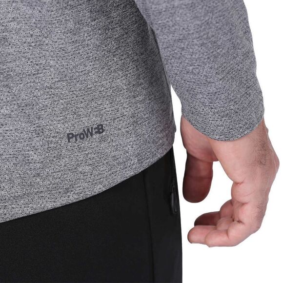 NEW NWT 🕷 Spyder Active Men’s Soft Lightweight Breathable Stretch ¼ Zip Top: Si - Picture 8 of 16